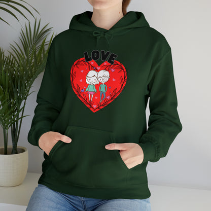 🦋 Love Heart 🦋 Hoodies