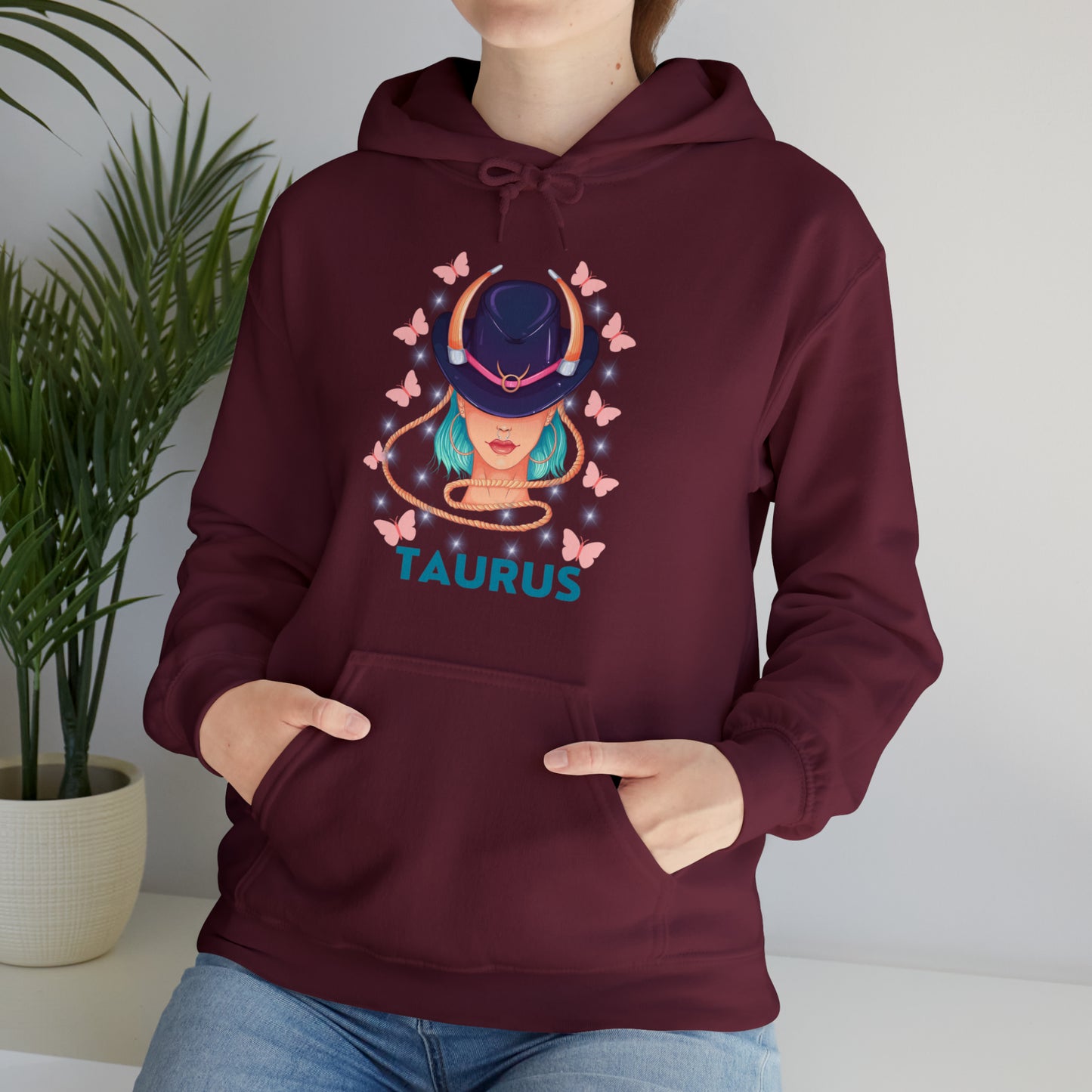 🦋 Taurus 🦋 Zodiac Signs- Hoodies