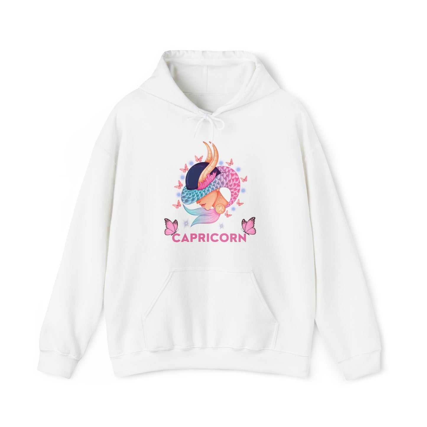 🦋 Capricorn 🦋 Zodiac Signs- Hoodies