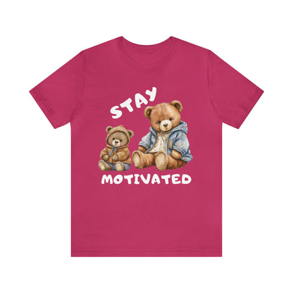 🦋 Stay Motivated 🦋 Tees