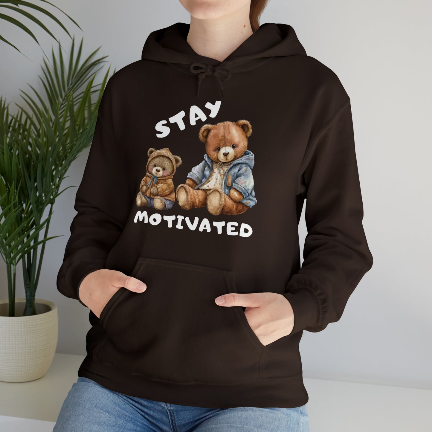 🦋 Stay Motivated 🦋 Hoodies