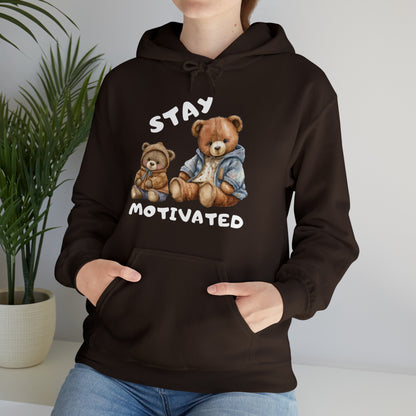 🦋 Stay Motivated 🦋 Hoodies