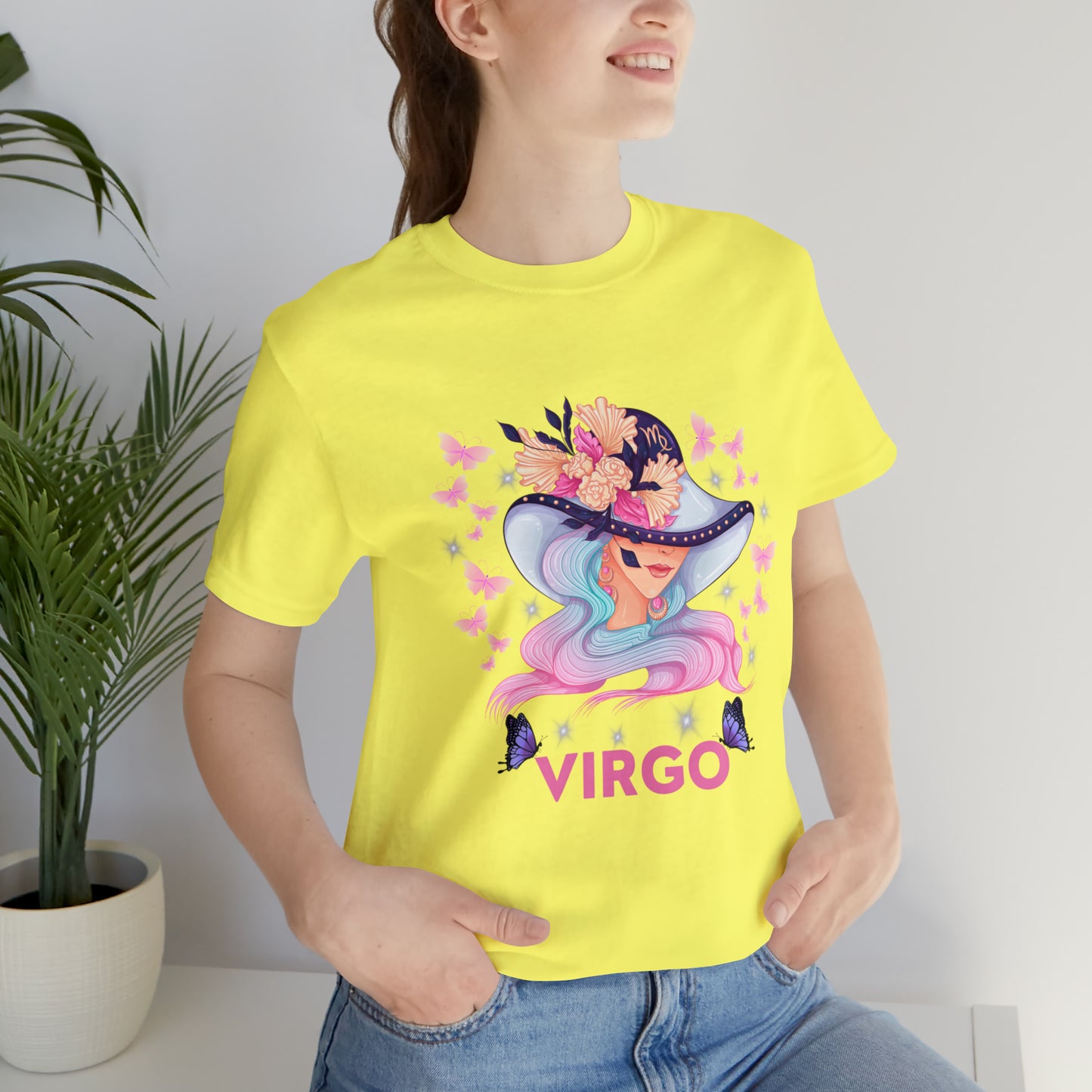 🦋 Virgo 🦋 Zodiac Signs- Tees