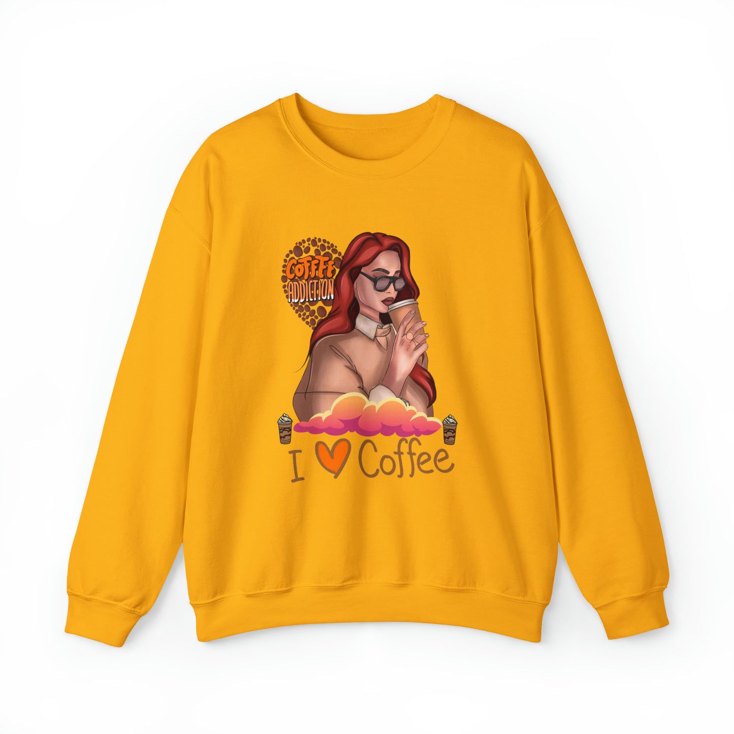 🦋 Coffee Addiction 🦋 Sweatshirts