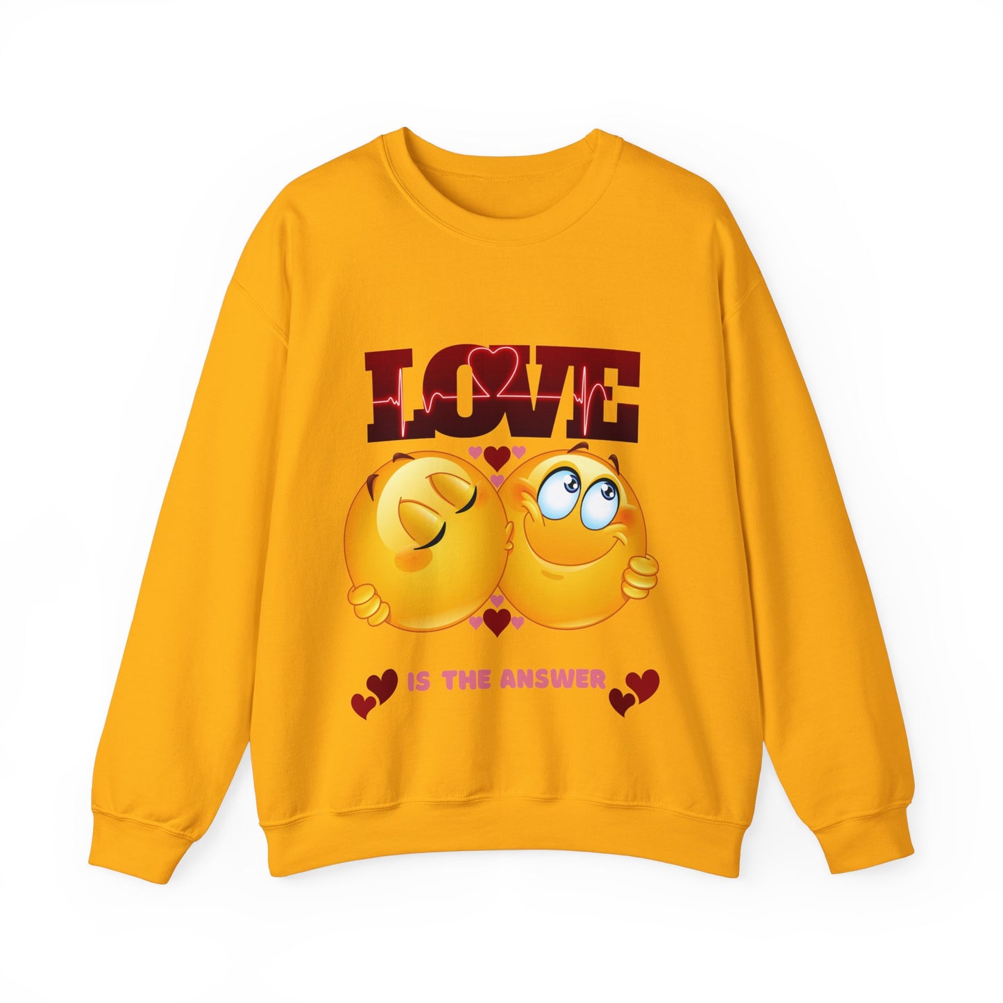 🦋 Love Is The Answer 🦋 Sweatshirts