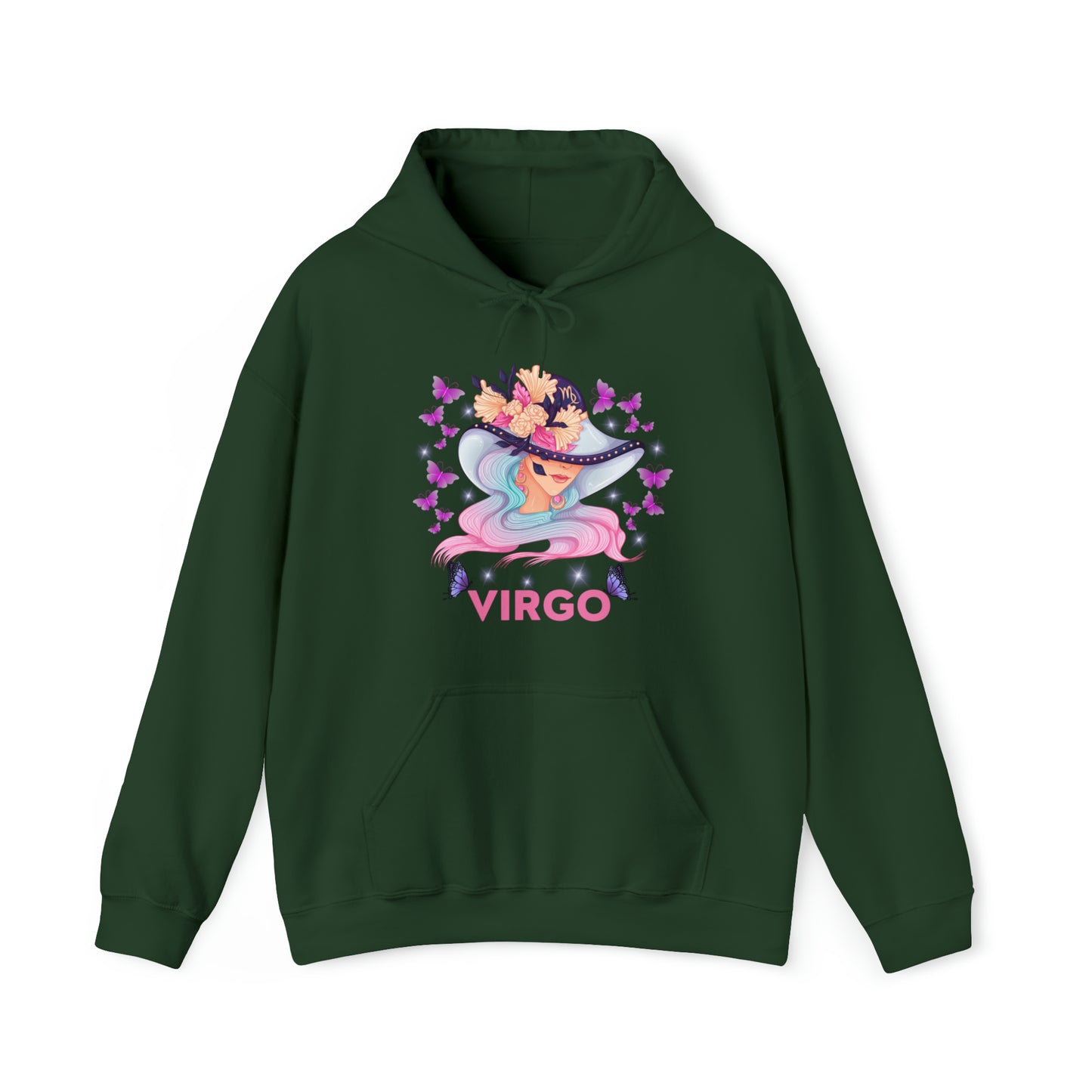 🦋 Virgo 🦋 Zodiac Signs- Hoodies