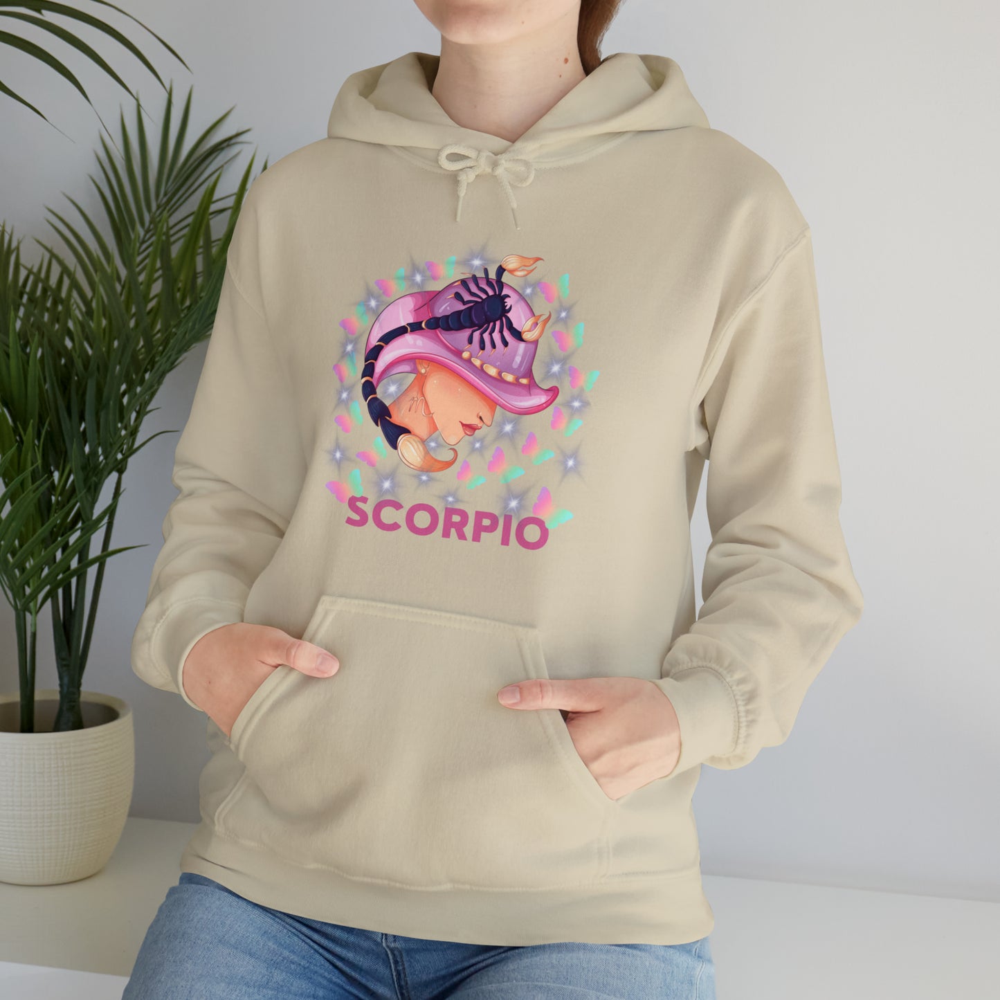 🦋 Scorpio 🦋 Zodiac Signs- Hoodies