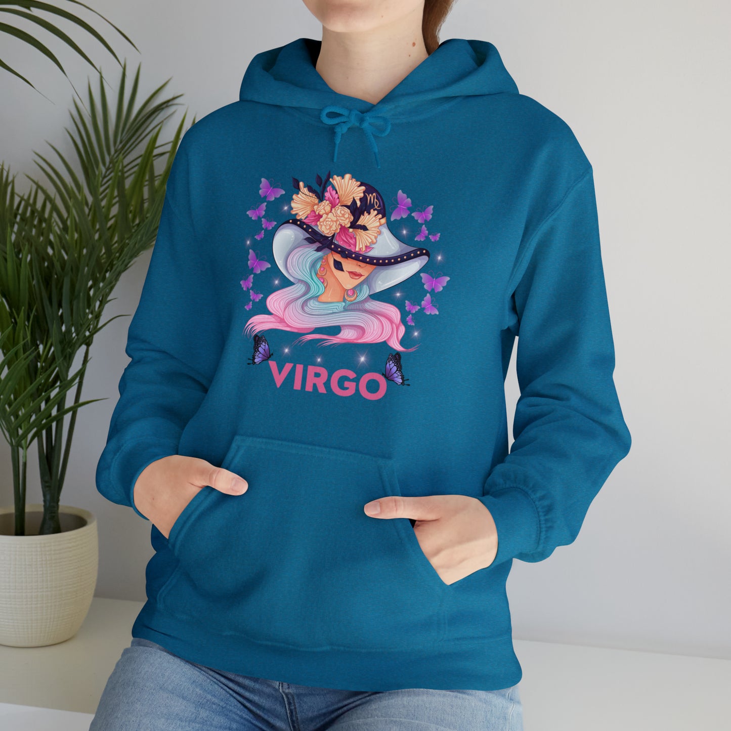 🦋 Virgo 🦋 Zodiac Signs- Hoodies