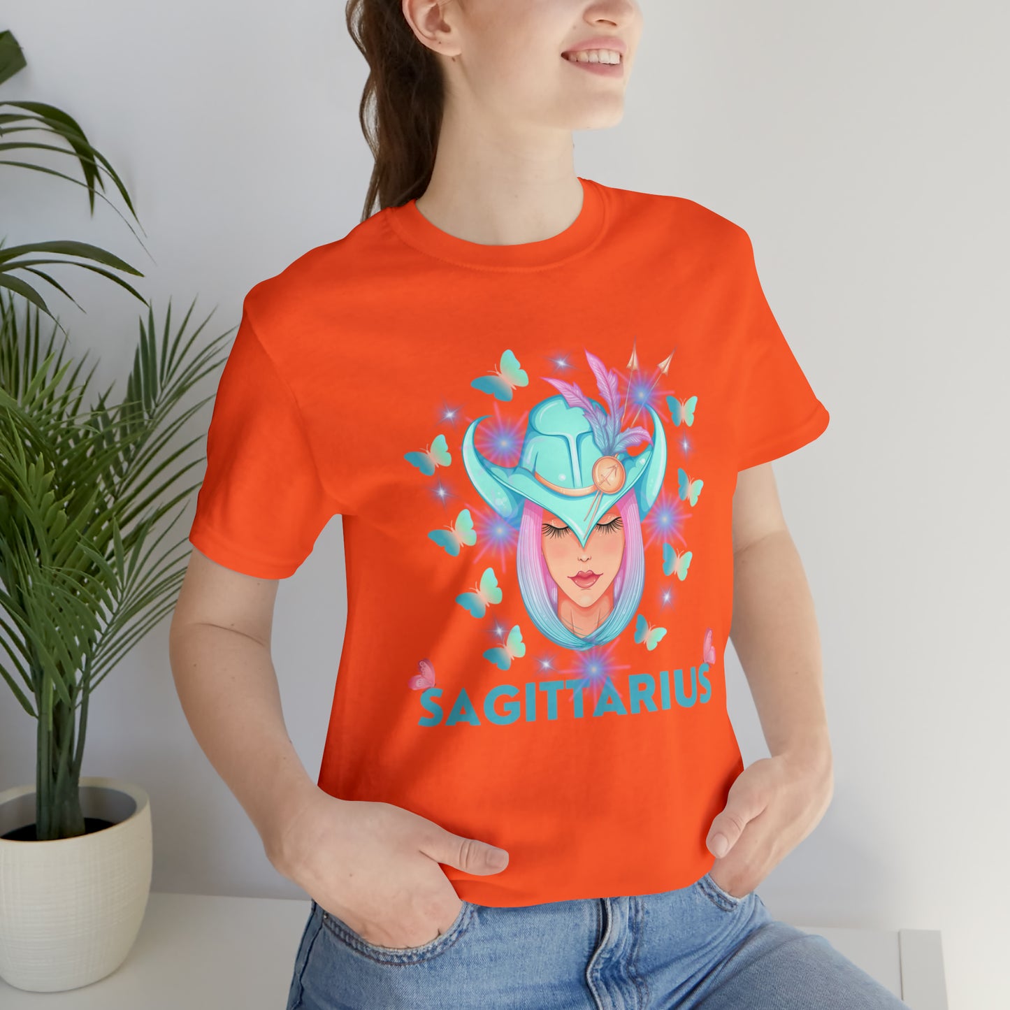 🦋 Sagittarius 🦋 Zodiac Signs- Tees