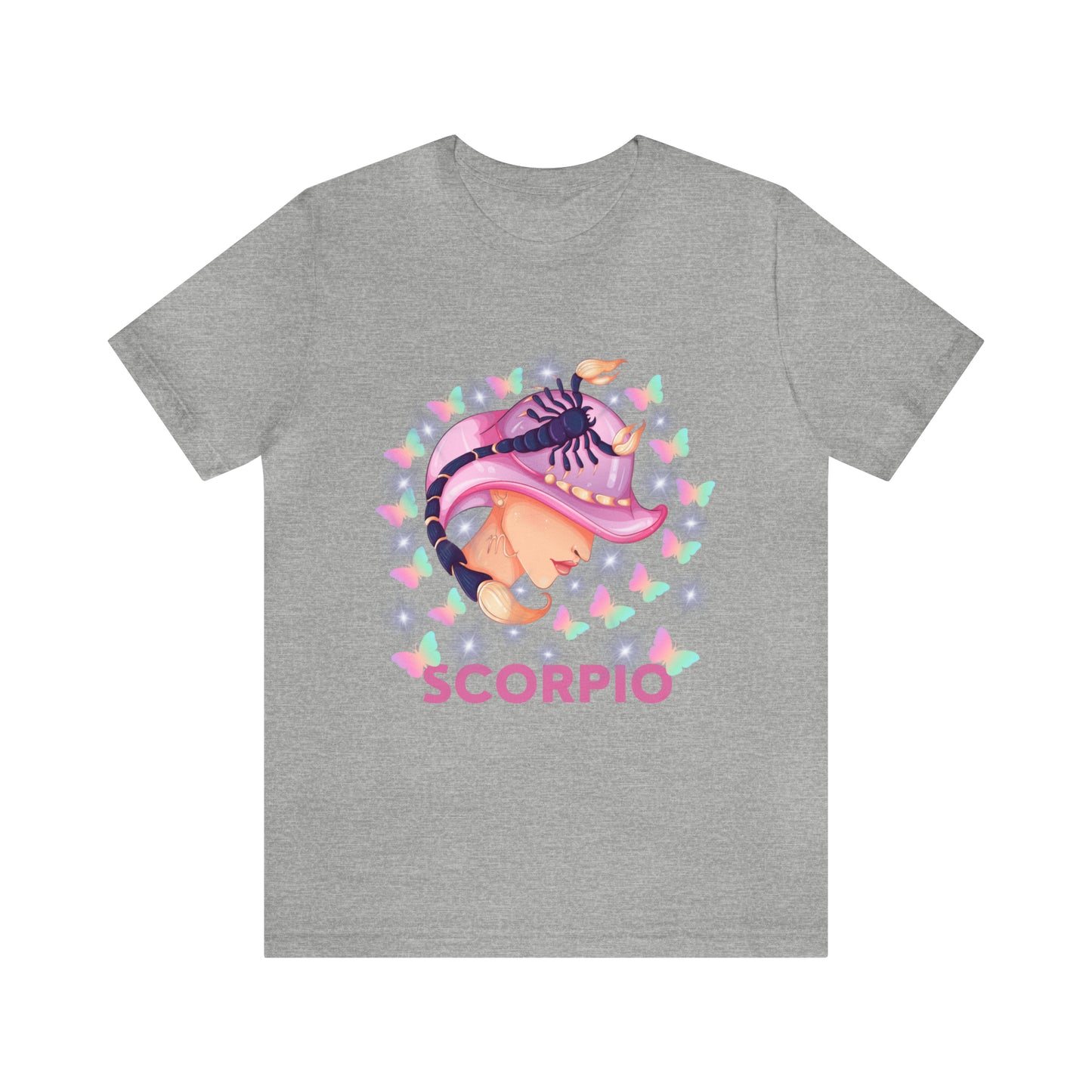 🦋 Scorpio 🦋 Zodiac Signs- Tees