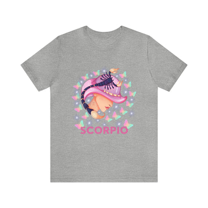 🦋 Scorpio 🦋 Zodiac Signs- Tees