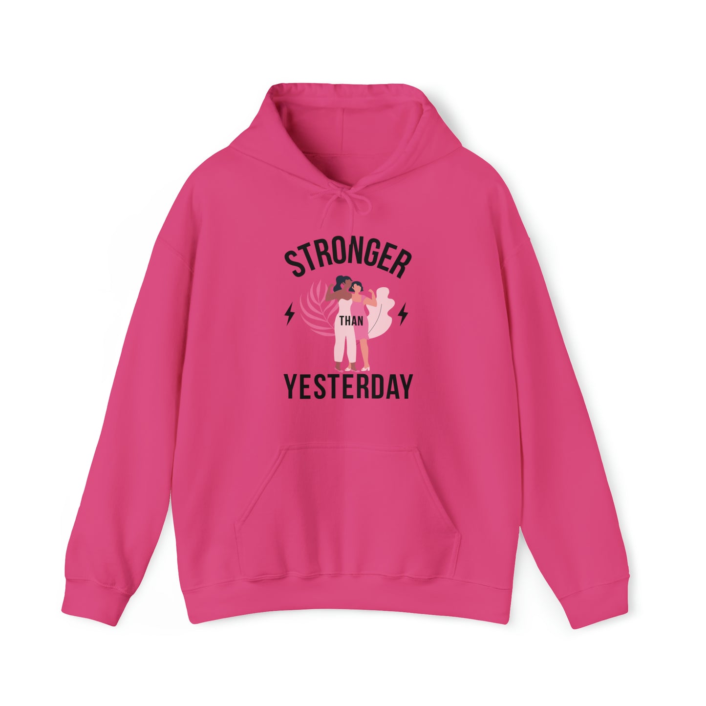🦋 Stronger than Yesterday 🦋 Hoodies