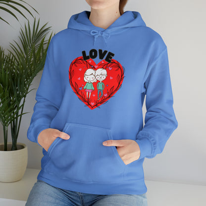 🦋 Love Heart 🦋 Hoodies
