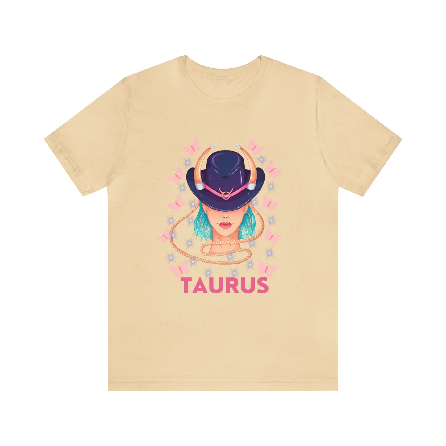 🦋 Taurus 🦋 Zodiac Signs- Tees