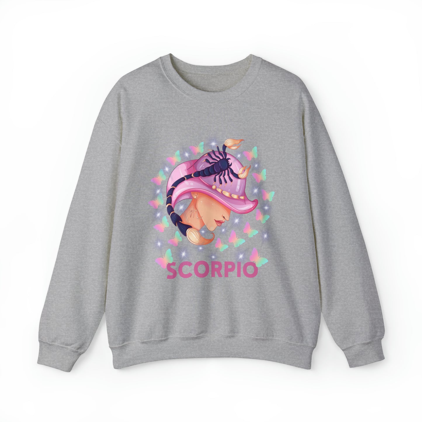 🦋 Scorpio 🦋 Zodiac Signs- Sweatshirts