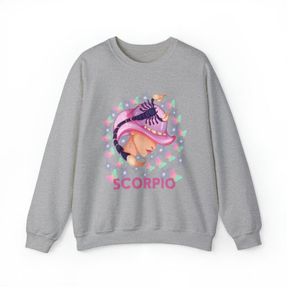 🦋 Scorpio 🦋 Zodiac Signs- Sweatshirts