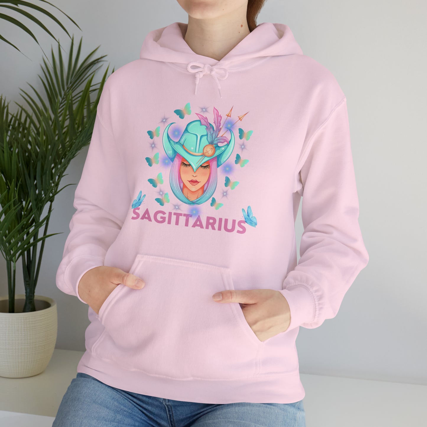 🦋 Sagittarius 🦋 Zodiac Signs- Hoodies