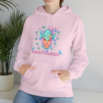 🦋 Sagittarius 🦋 Zodiac Signs- Hoodies