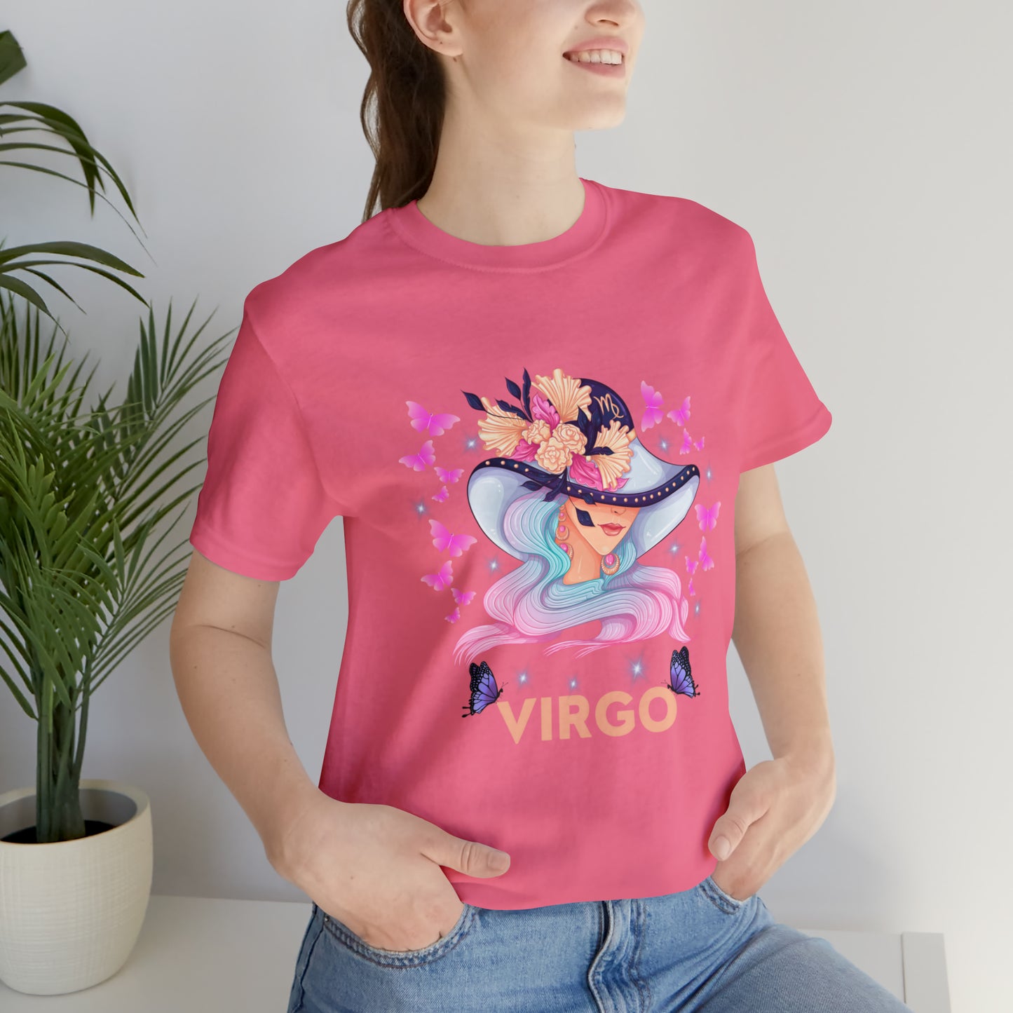 🦋 Virgo 🦋 Zodiac Signs- Tees