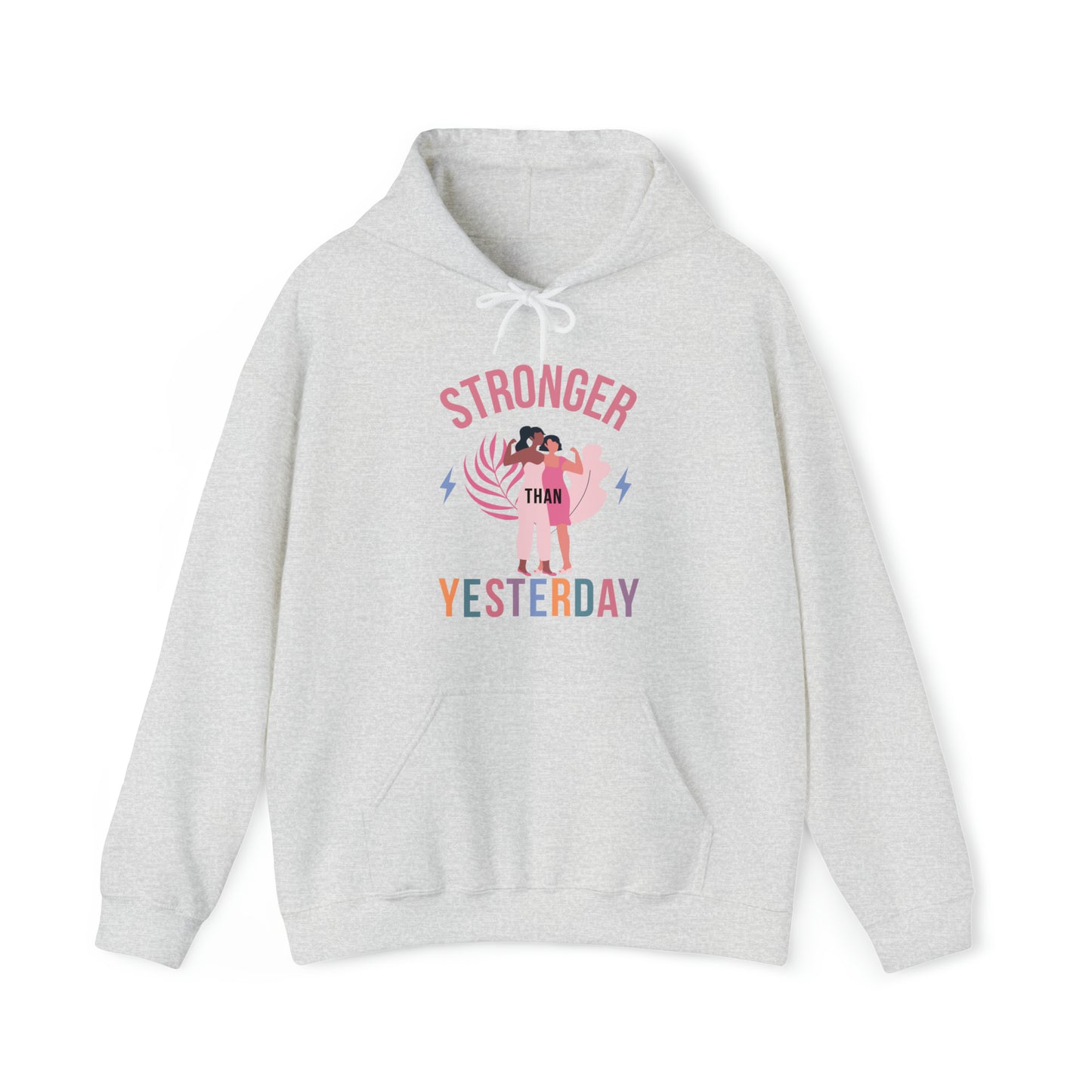 🦋 Stronger than Yesterday 🦋 Hoodies