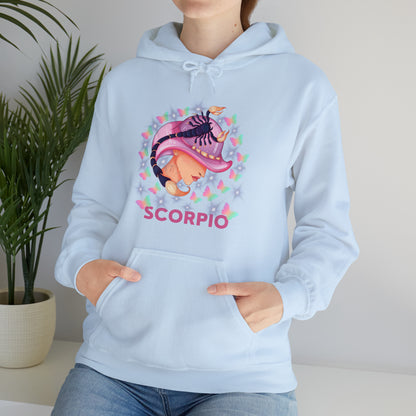 🦋 Scorpio 🦋 Zodiac Signs- Hoodies