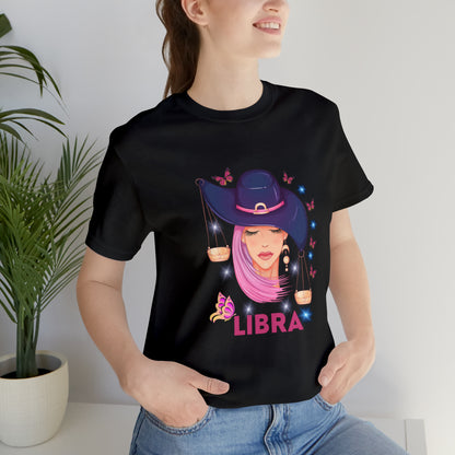 🦋 Libra 🦋 Zodiac Signs- Tees