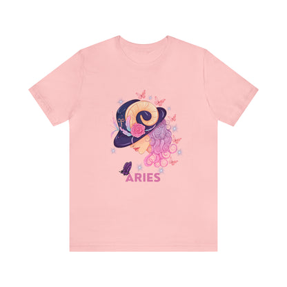 🦋 Aries 🦋 Zodiac Signs- Tees