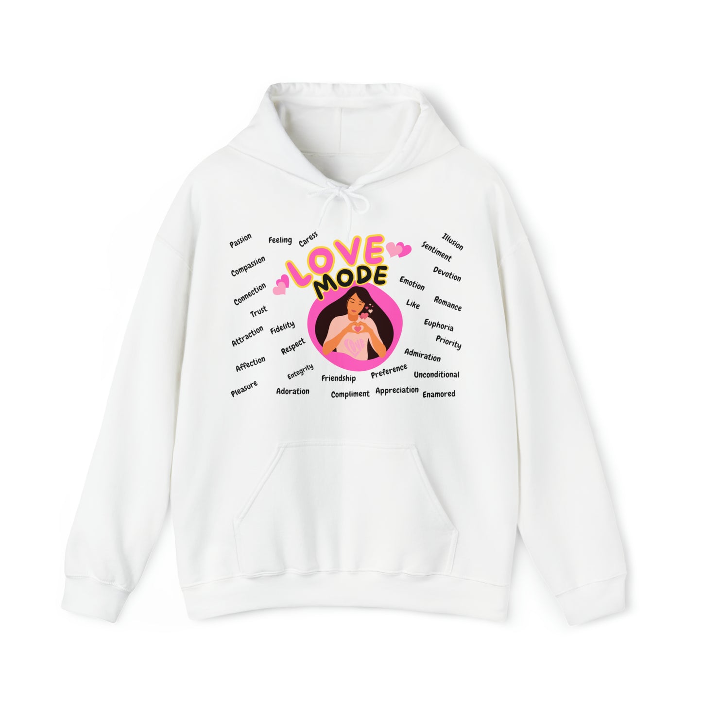 🦋 Love Mode 🦋 Hoodies