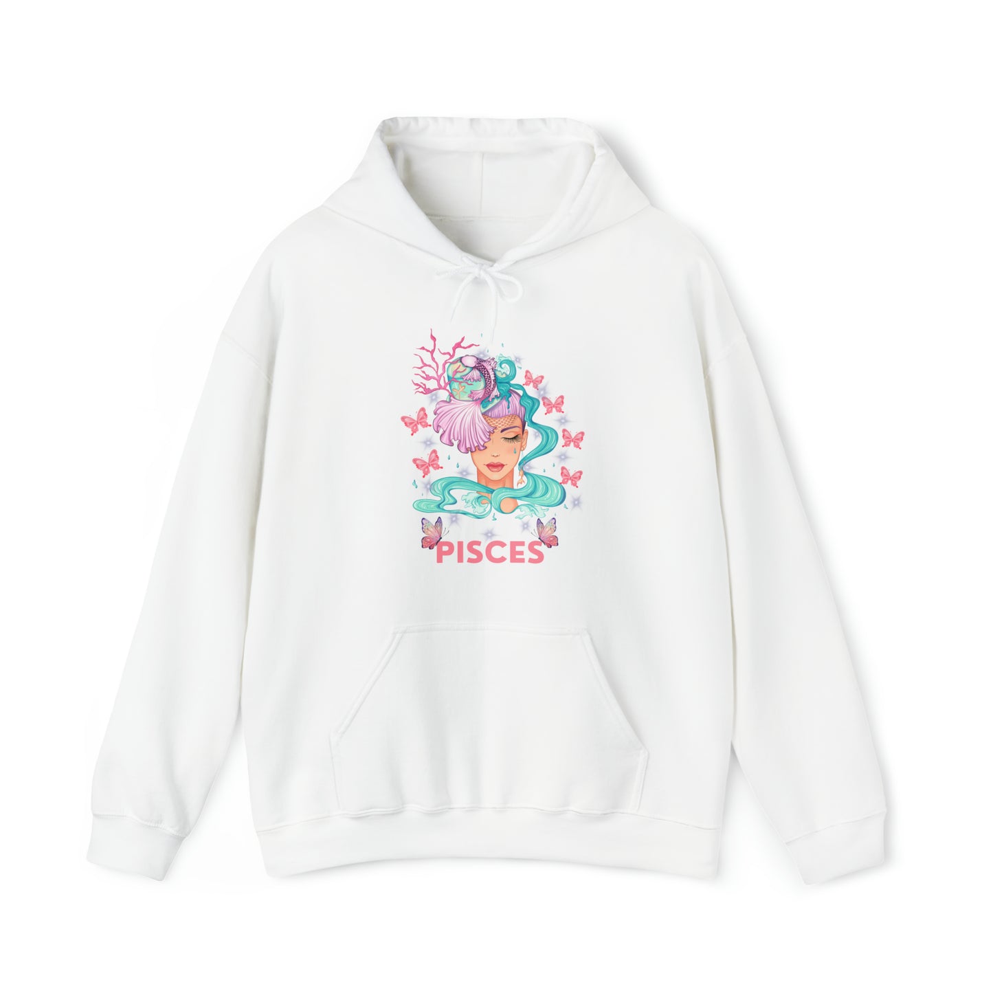 🦋 Pisces 🦋 Zodiac Signs- Hoodies