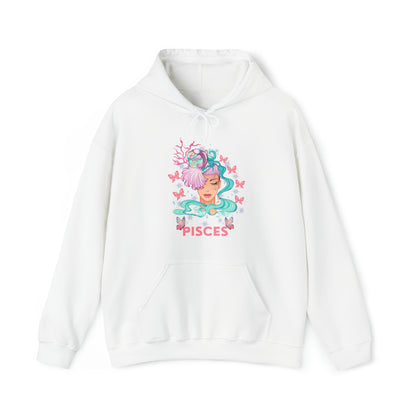 🦋 Pisces 🦋 Zodiac Signs- Hoodies