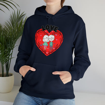 🦋 Love Heart 🦋 Hoodies