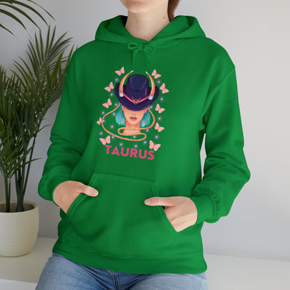 🦋 Taurus 🦋 Zodiac Signs- Hoodies