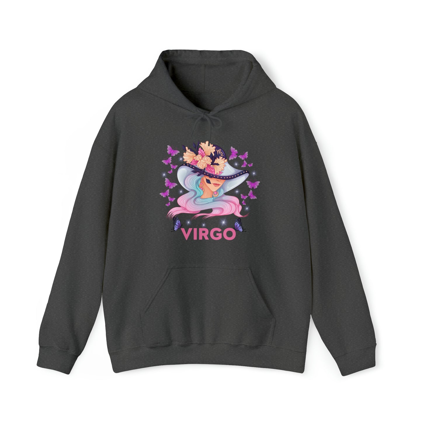 🦋 Virgo 🦋 Zodiac Signs- Hoodies