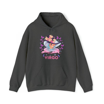 🦋 Virgo 🦋 Zodiac Signs- Hoodies