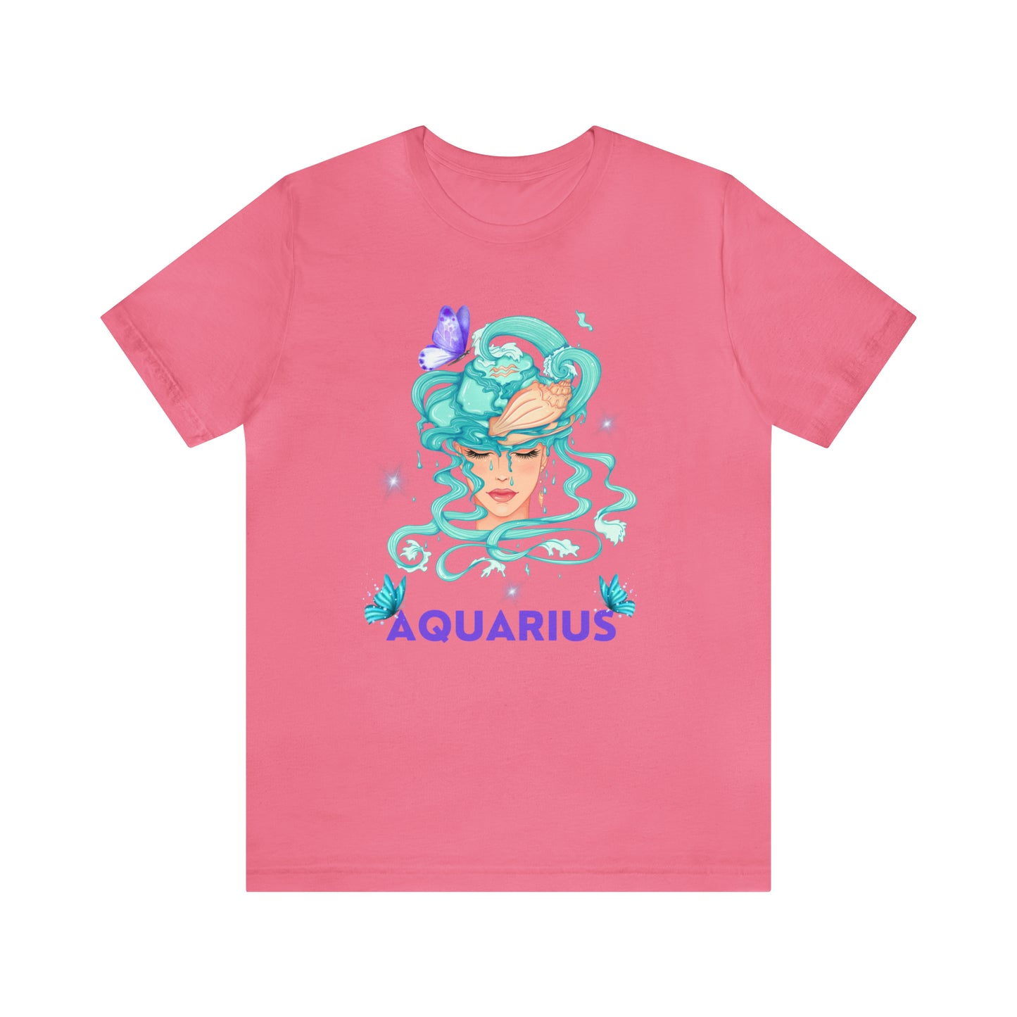 🦋 Aquarius 🦋 Zodiac Signs- Tees