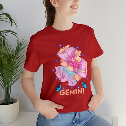 🦋 Gemini 🦋 Zodiac Signs- Tees