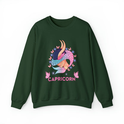 🦋 Capricorn 🦋 Zodiac Signs- Sweatshirts