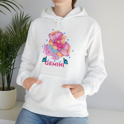 🦋 Gemini 🦋 Zodiac Signs- Hoodies