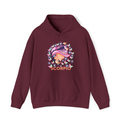 🦋 Scorpio 🦋 Zodiac Signs- Hoodies