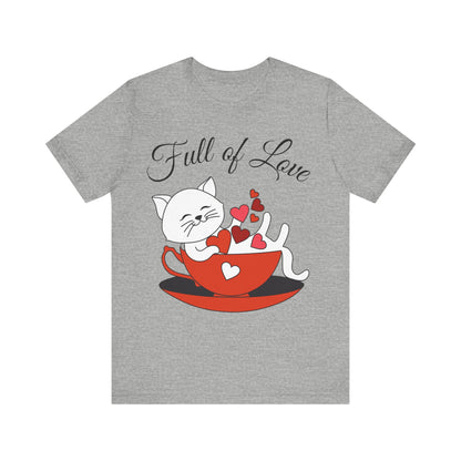 🦋 Full Of Love 🦋 Tees