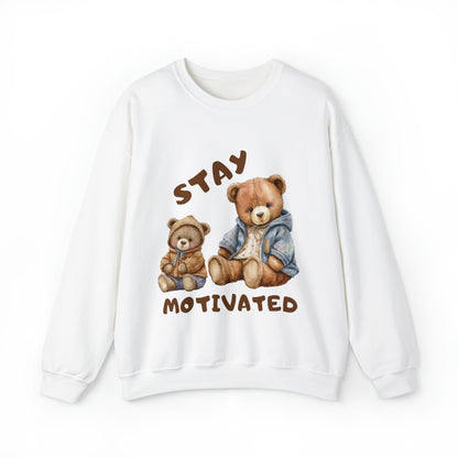 🦋 Stay Motivated 🦋 Sweatshirts