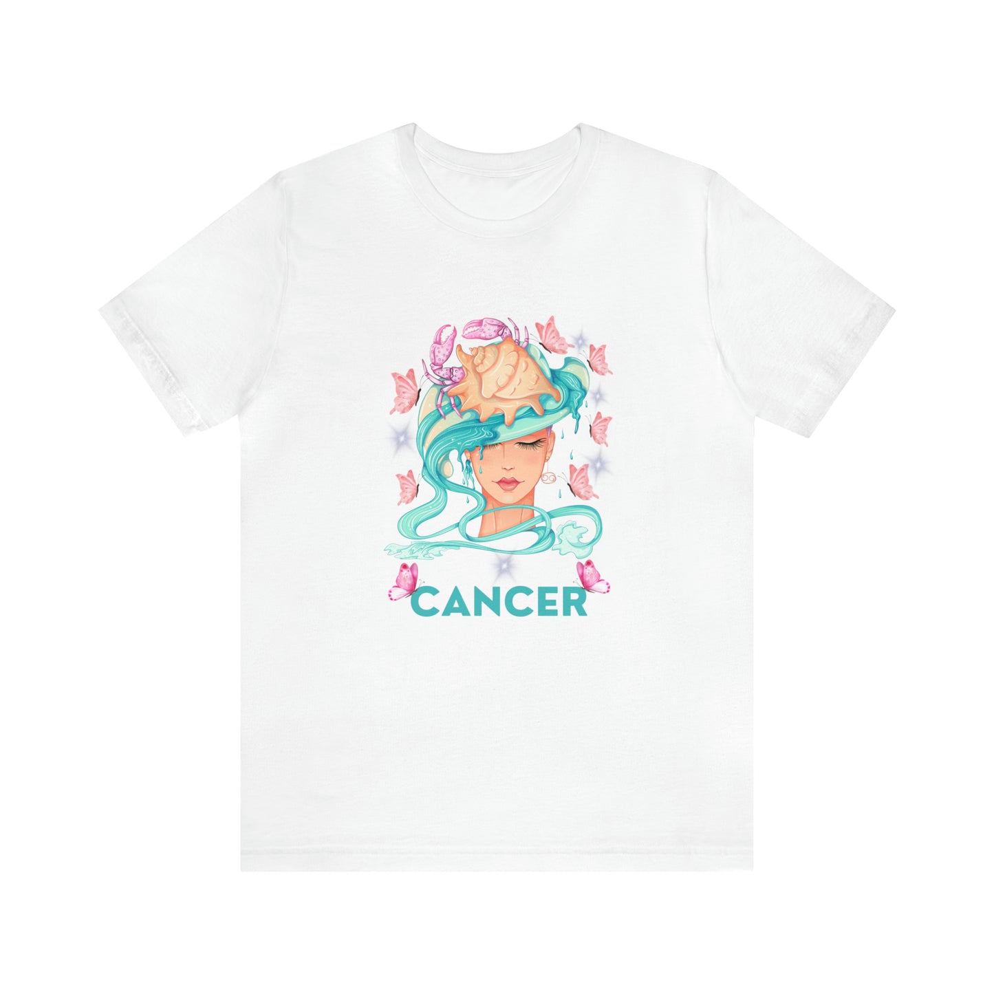🦋 Cancer 🦋 Zodiac Signs- Tees