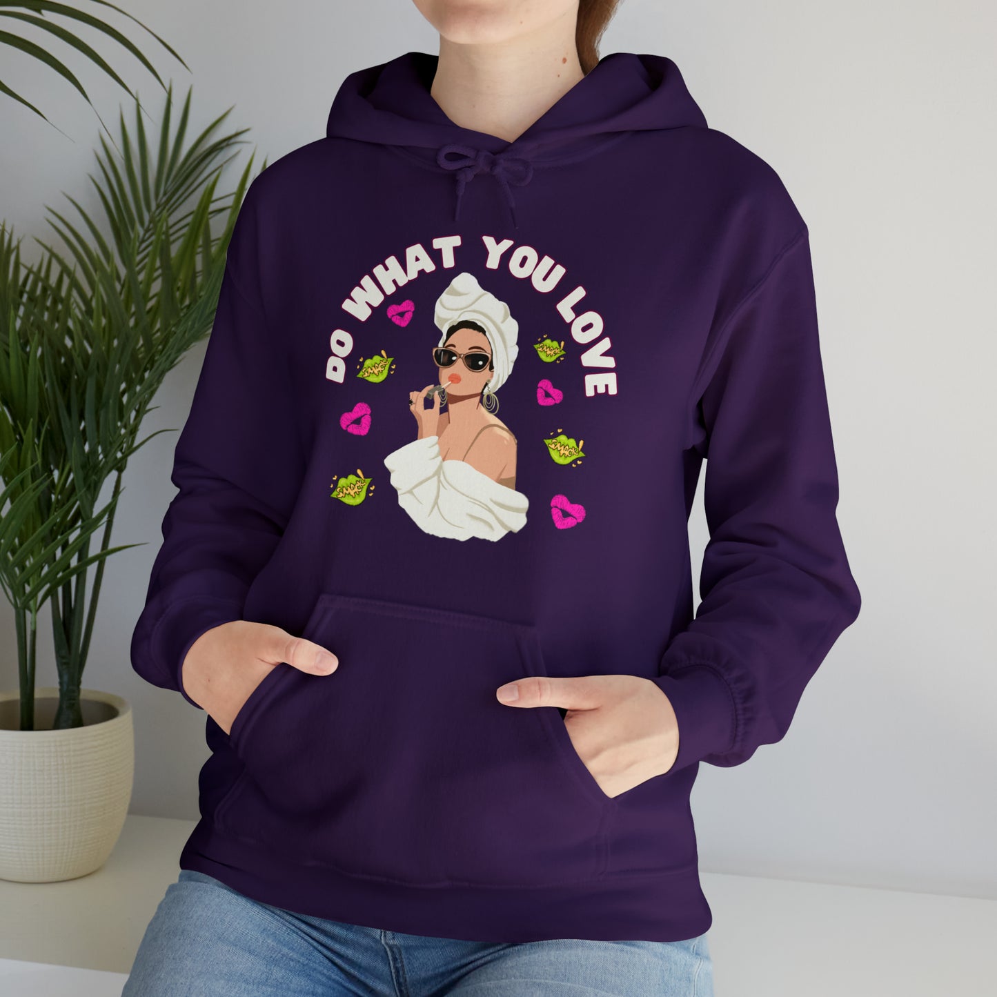 🦋 Do What You Love 🦋 Hoodies