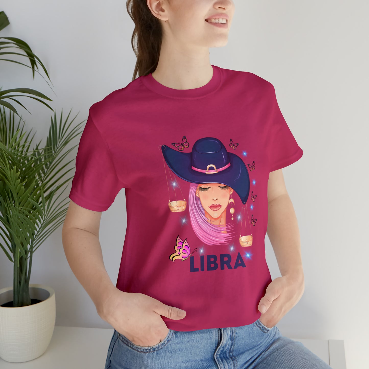 🦋 Libra 🦋 Zodiac Signs- Tees