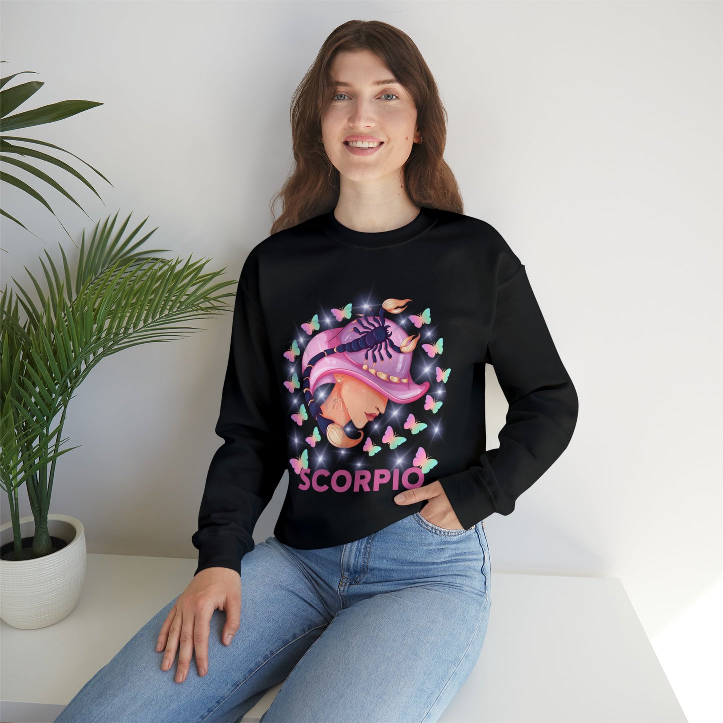 🦋 Scorpio 🦋 Zodiac Signs- Sweatshirts