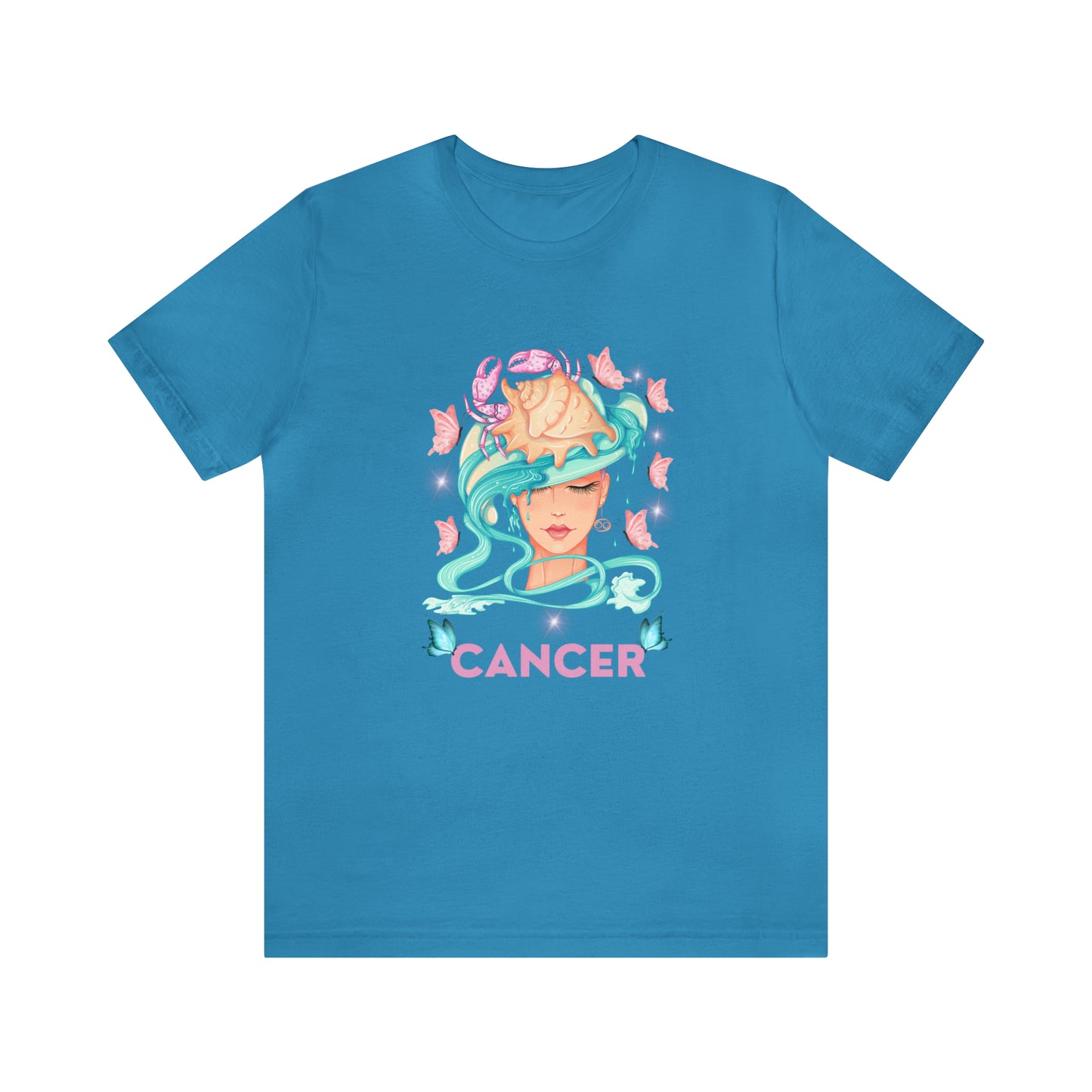 🦋 Cancer 🦋 Zodiac Signs- Tees