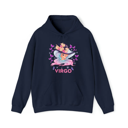 🦋 Virgo 🦋 Zodiac Signs- Hoodies