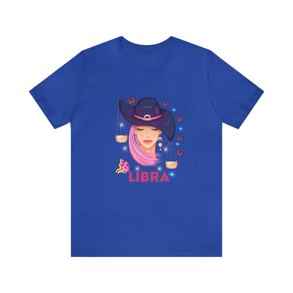 🦋 Libra 🦋 Zodiac Signs- Tees