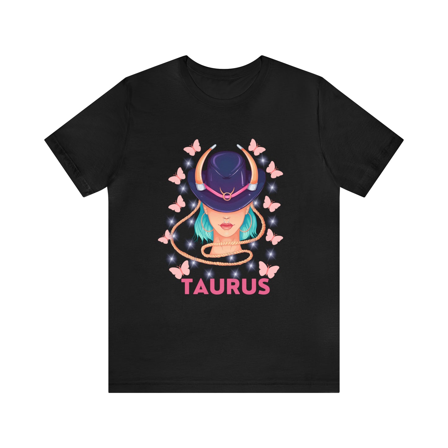🦋 Taurus 🦋 Zodiac Signs- Tees