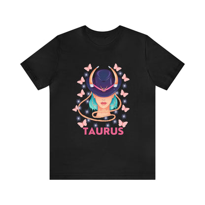🦋 Taurus 🦋 Zodiac Signs- Tees